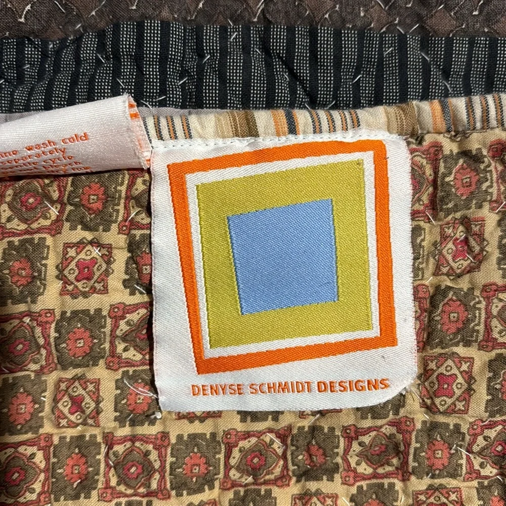 Denyse Schmidt Designs / Sundance Quilts Queen - Picture 7 of 10